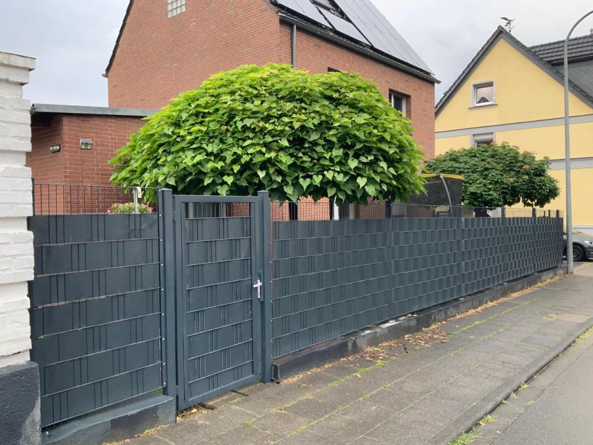 Gemuetliche 1-Zimmer Wohnung Mit Eigenem Eingang Wesseling Zewnętrze zdjęcie