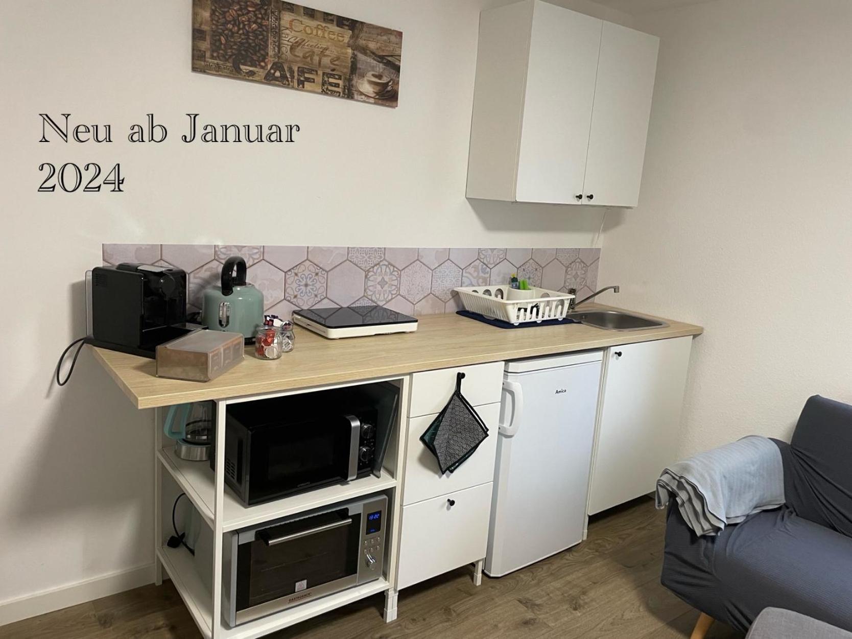 Gemuetliche 1-Zimmer Wohnung Mit Eigenem Eingang Wesseling Zewnętrze zdjęcie