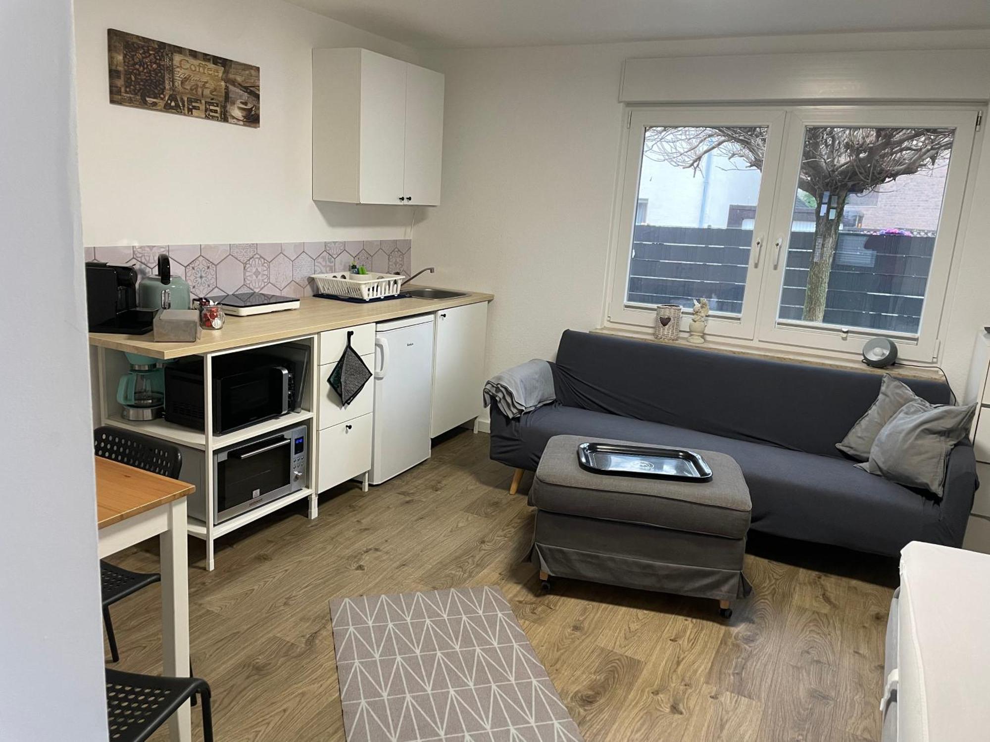 Gemuetliche 1-Zimmer Wohnung Mit Eigenem Eingang Wesseling Zewnętrze zdjęcie